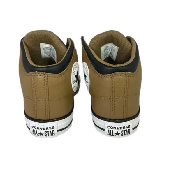 Converse Chuck Taylor All Star High Street Mid Sand Dune - Picture 6 of 9